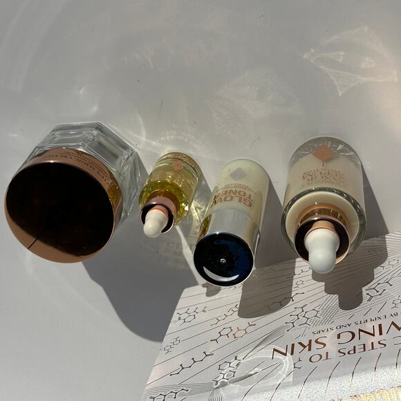 Charlotte Tilbury 4 Magic Steps Skincare Kit Charlotte's Magic Cream Serum +More - Picture 8 of 16